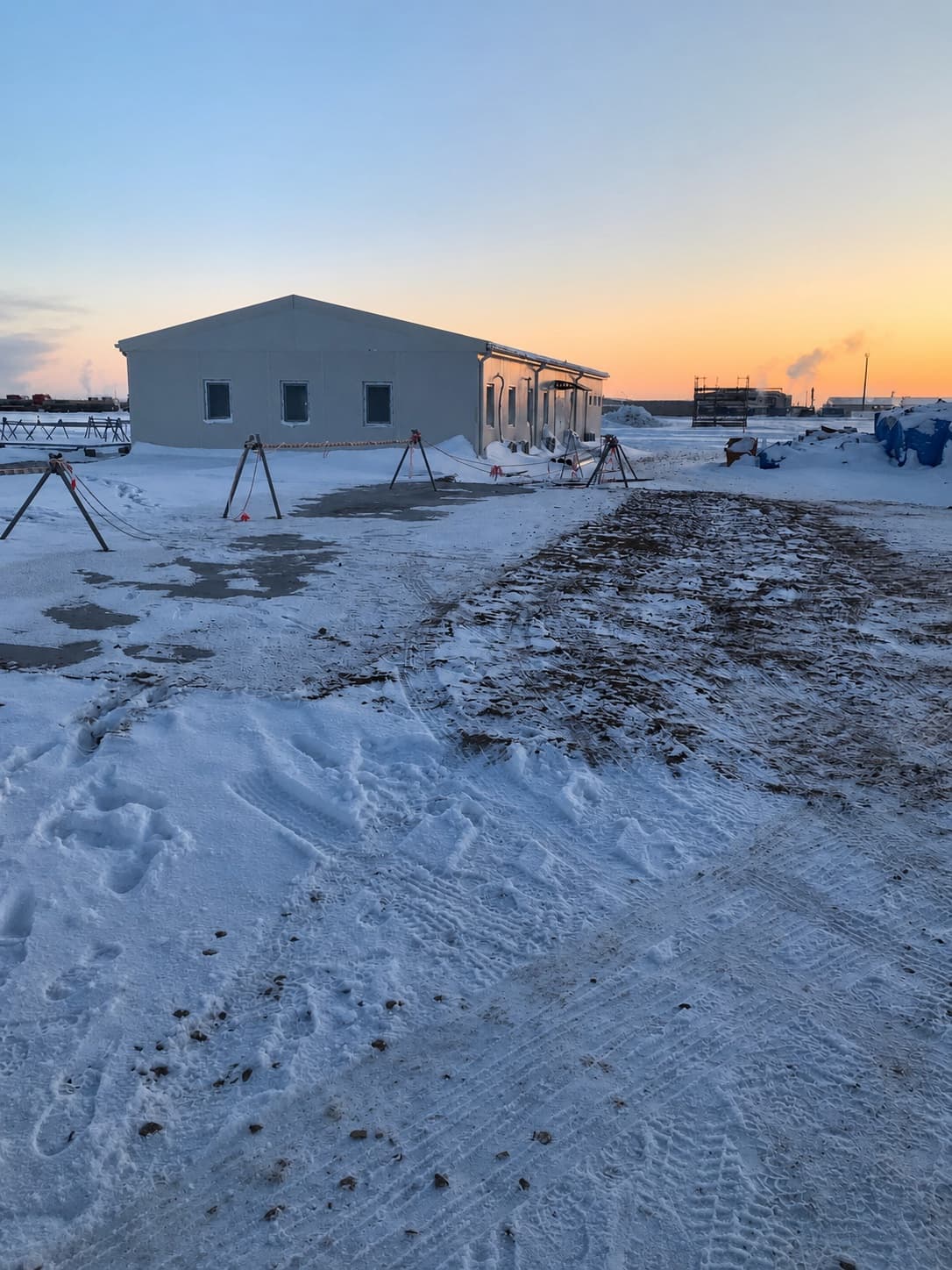Sarens / Tengizchevroil (TCO), Tengiz