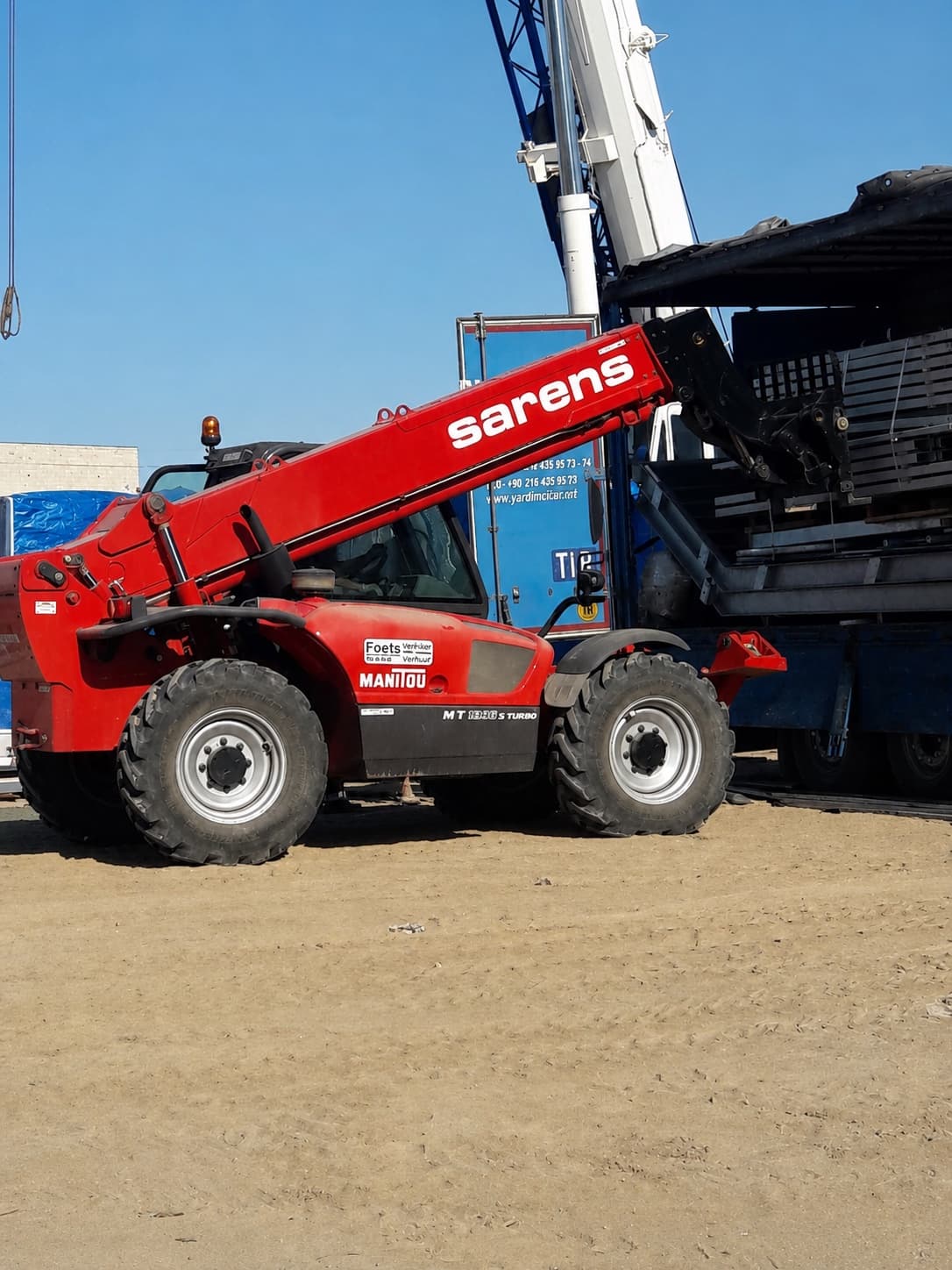 Sarens / Tengizchevroil (TCO) Proje galerisi 1
