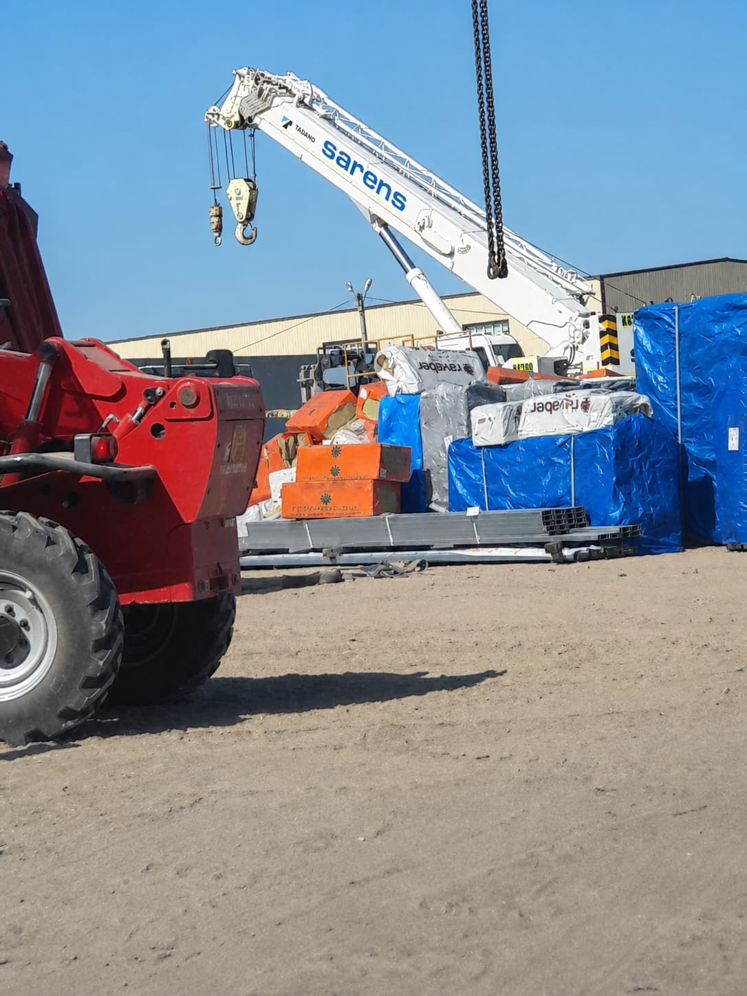 Sarens / Tengizchevroil (TCO) Proje galerisi 2