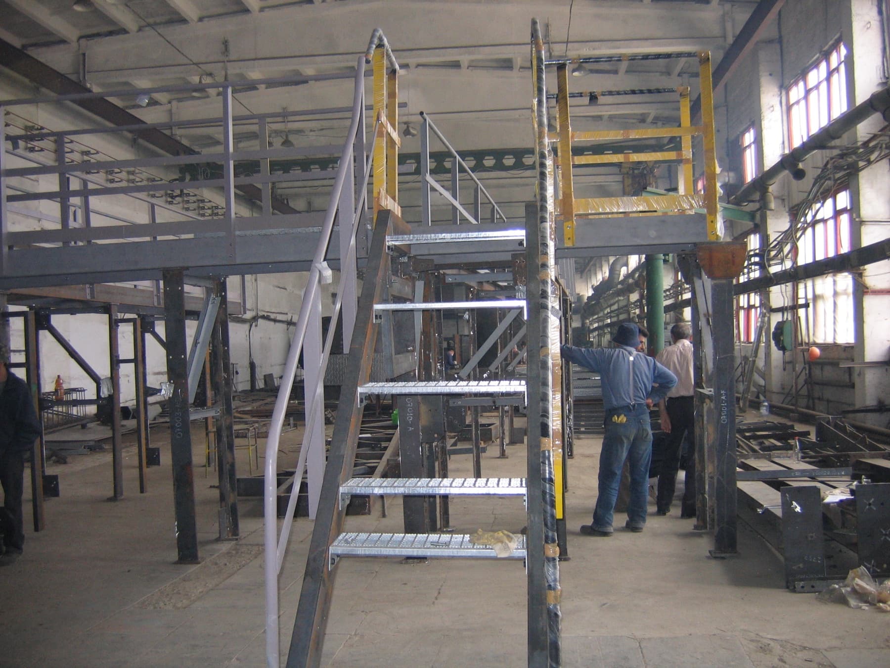 TCO Industrial Access Platforms Галерея проекта 1
