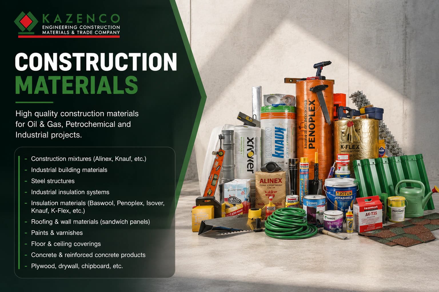 Construction Materials