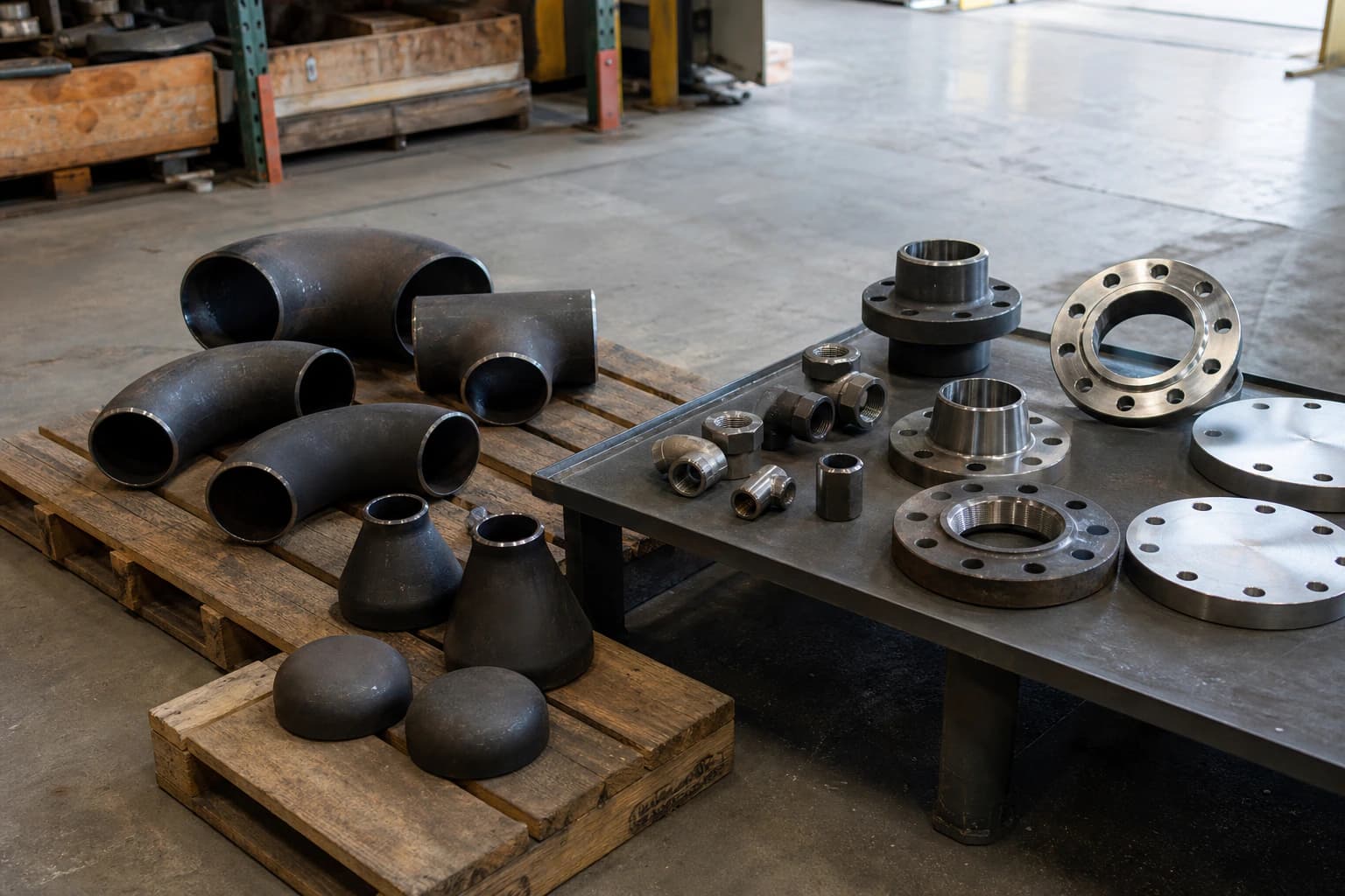 Fittings & Flanges