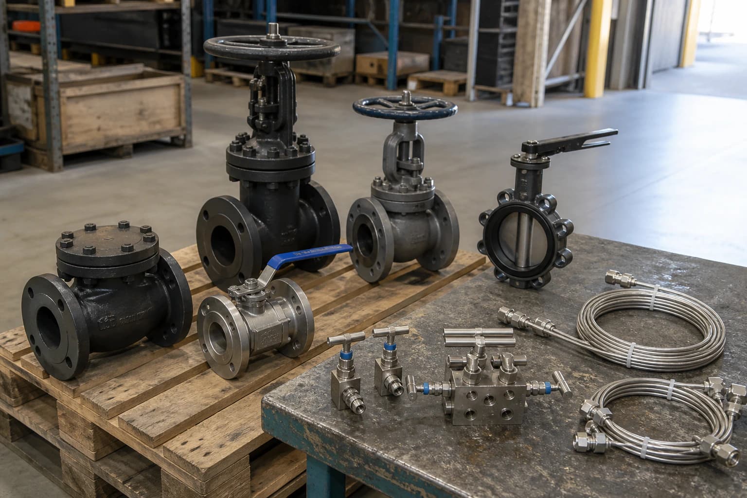 Valves & Instrumentation