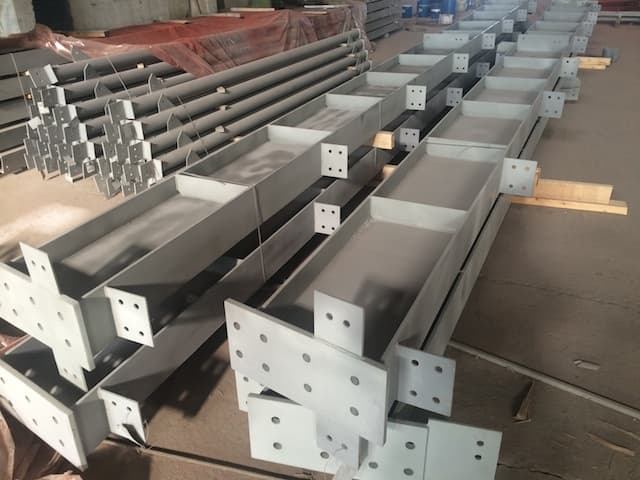 Structural steel components